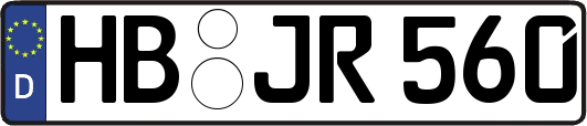 HB-JR560