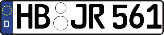 HB-JR561