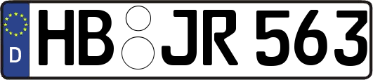 HB-JR563