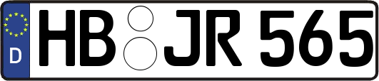 HB-JR565