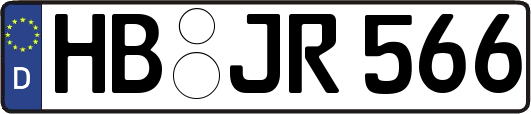 HB-JR566