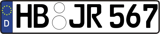HB-JR567