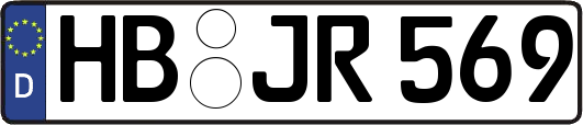 HB-JR569