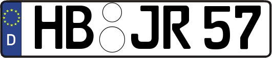 HB-JR57