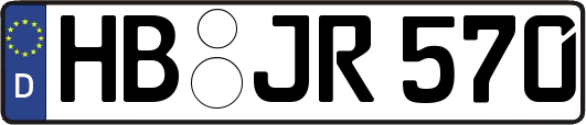 HB-JR570