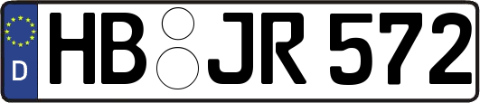 HB-JR572