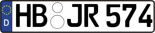 HB-JR574