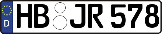 HB-JR578