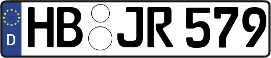 HB-JR579