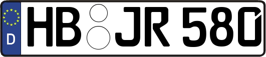 HB-JR580