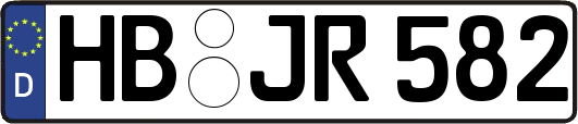 HB-JR582