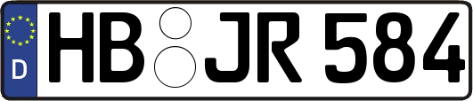 HB-JR584
