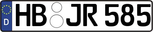 HB-JR585