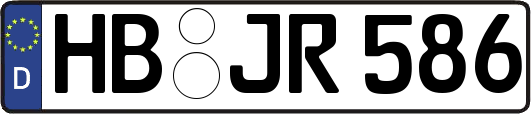 HB-JR586