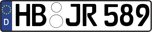 HB-JR589