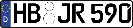 HB-JR590