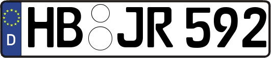 HB-JR592