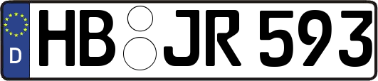 HB-JR593
