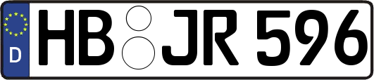 HB-JR596