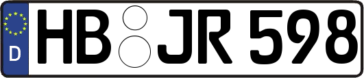 HB-JR598