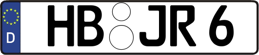 HB-JR6