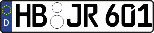 HB-JR601