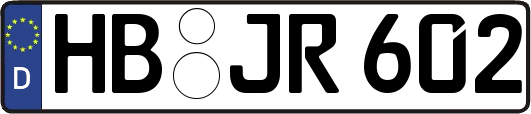 HB-JR602