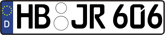 HB-JR606