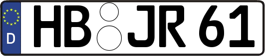 HB-JR61