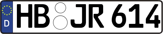 HB-JR614
