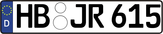 HB-JR615