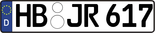 HB-JR617