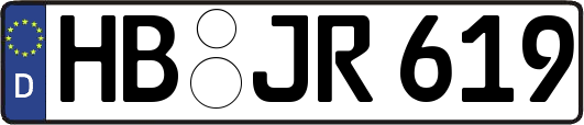 HB-JR619