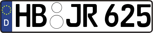 HB-JR625