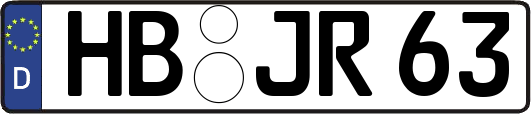 HB-JR63