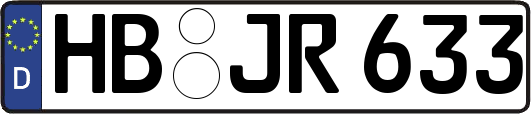 HB-JR633