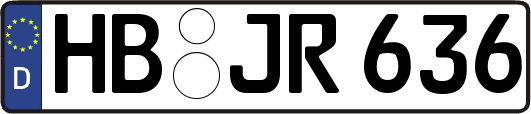 HB-JR636