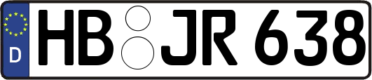 HB-JR638