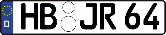 HB-JR64