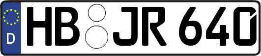 HB-JR640