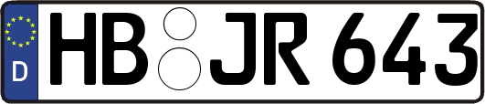 HB-JR643