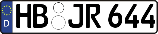 HB-JR644
