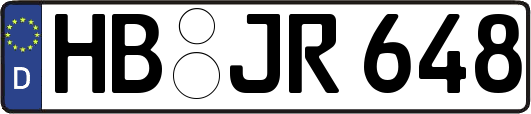 HB-JR648
