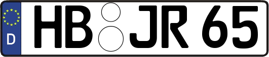 HB-JR65