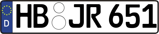 HB-JR651