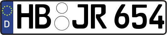 HB-JR654