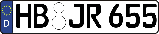 HB-JR655