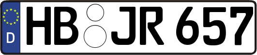 HB-JR657