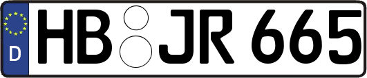 HB-JR665