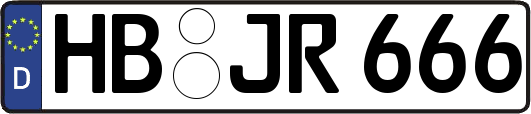 HB-JR666